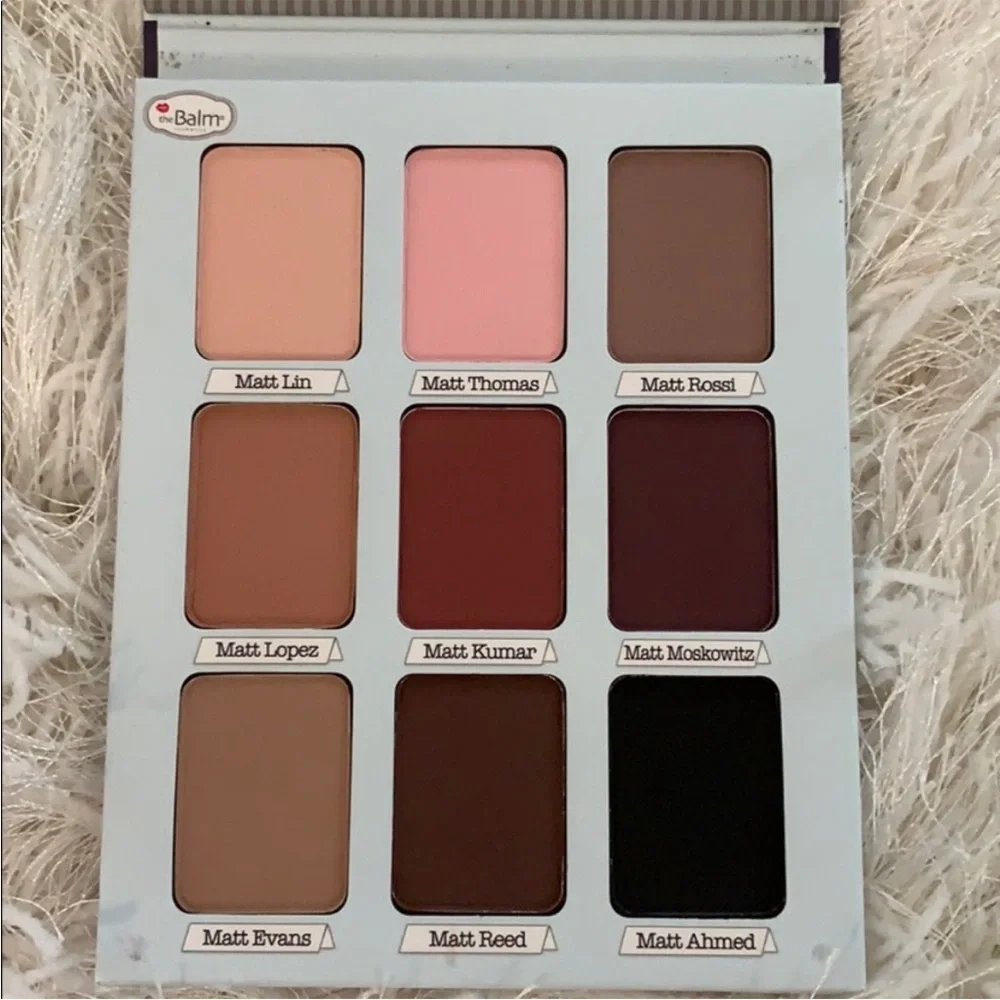 NWT The Balm Cosmetics Meet Matt(e) Trimony - Picture 5 of 6